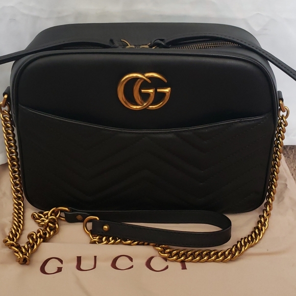 Gucci Handbags - Gucci Marmont Large